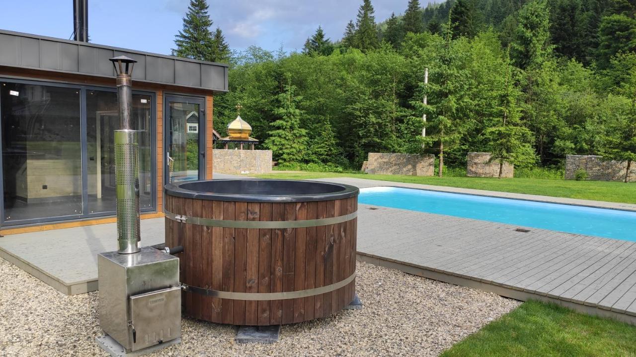 Villa Venterivka Татарив Екстериор снимка